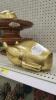 Target säljer dekorativa gyllene kalkoner till toppen av din Thanksgiving bord