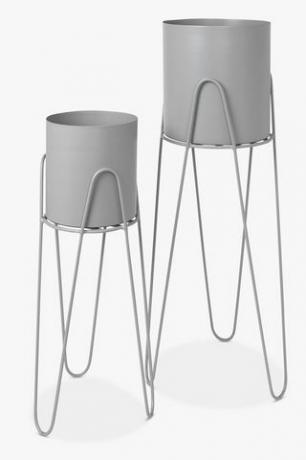 Broste Copenhagen Lisa Stand and Pot, Set of 2