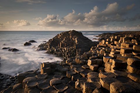 Giant's Causeway, County Antrim, Nordirland, Storbritannien