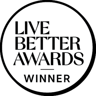 House Beautiful Live Better Awards vinnare