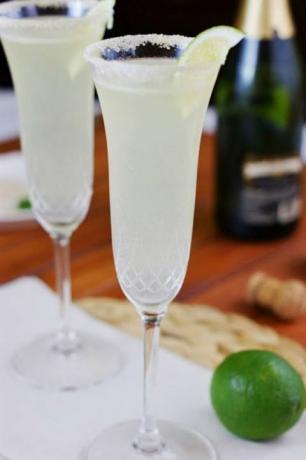 champagne margaritas