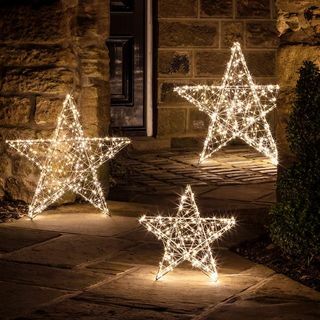 Utomhus LED Star Light Trio