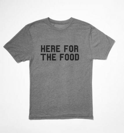 Här för mat-T-shirt