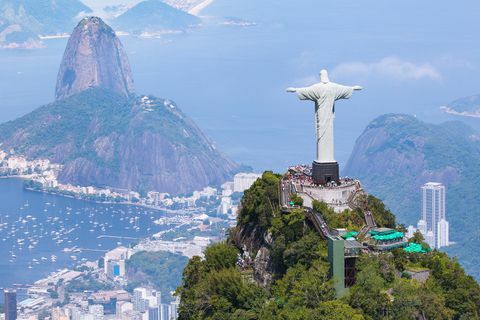 Kristus förlossare, Rio de Janeiro