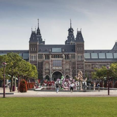 rijksmuseum amsterdam, nederländerna