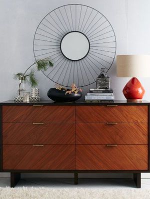 west elm chevron dresser