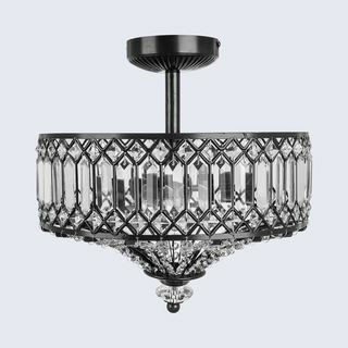 Semi Flush Mount Light