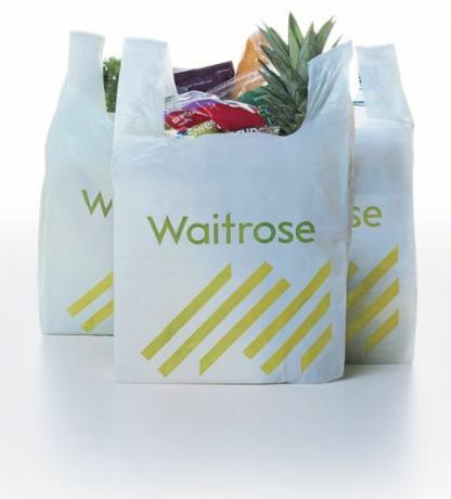 Waitrose plastpåse