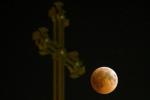 Bilder: Blood Moon Lunar Eclipse I juli, Storbritannien