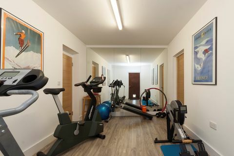 High House, Salcombe, Devon - Gym - Marchand Petit