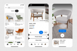 Du kan nu använda Augmented Reality för att se hur möbler skulle se ut i ditt hem, tack vare Pinterest