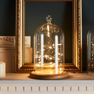 Micro Fairy Light Bell Jar Bunt