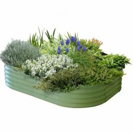 VegTub Metal Raised Bed - Sage Green