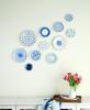 Blogger Sneak Peek: Handmålade blå och vita plattor