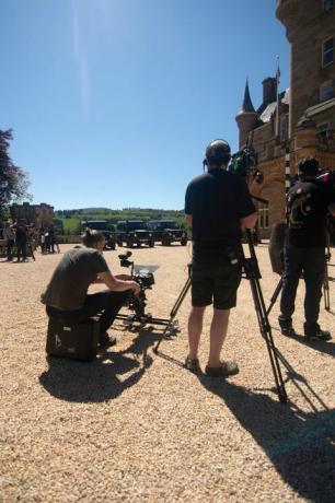 bbc's the traitors, filmad på ardross castle, norr om inverness i det skotska höglandet