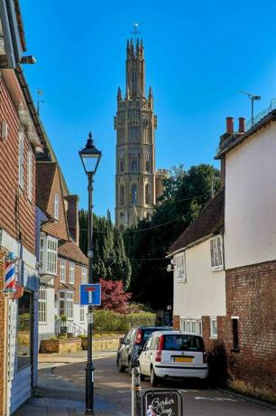 Hadlow Tower, Hadlow Castle, Tonbridge, Kent