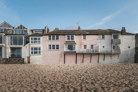 alba beach house, st ives, cornwall, uk