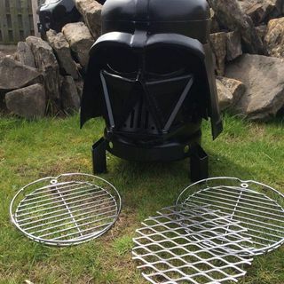 Darth Vader utomhusgrill