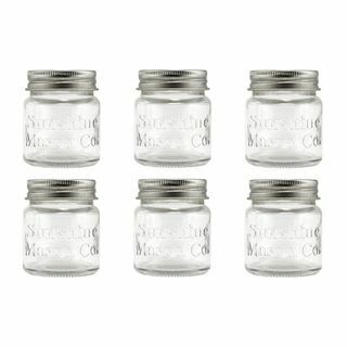 Sunshine Mini Mason Jars