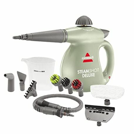 SteamShot Deluxe Steam Cleaner för hårda ytor 