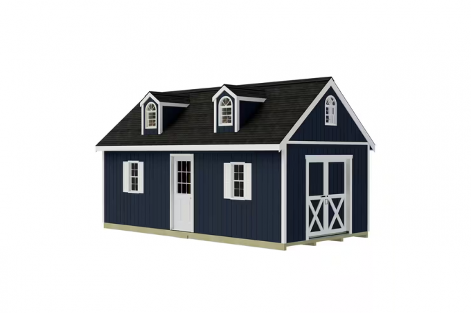 Arlington Wood Storage Shed Kit