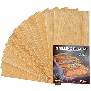 Cederplankor för grillning, 12-pack 