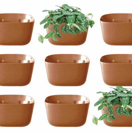 WallyGrow Eco Väggplantor (set med nio) 