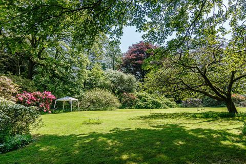 Stone Hall - Welsh Hook - Pembrokeshire - trädgård - On the Market