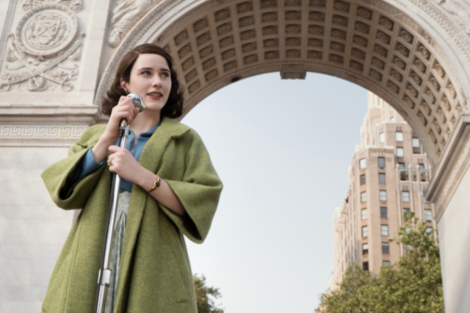 midge i washington square park