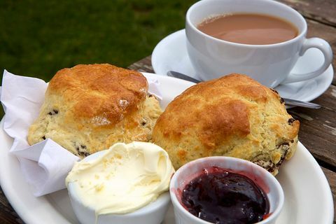 scone syltkräm