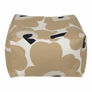 Marimekko Unikko Puffi sittdyna