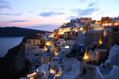 Santorini, Grekland