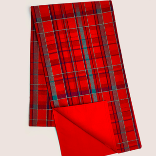 Tartan bordslöpare