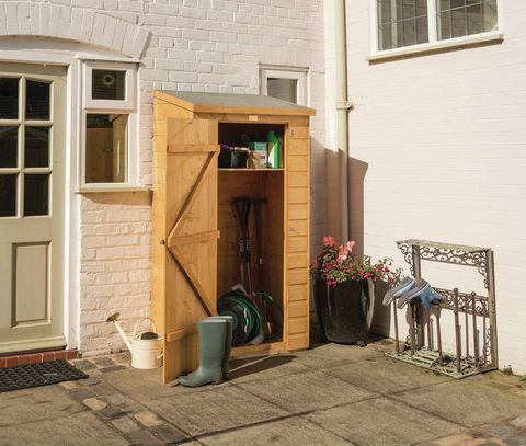 Midi eller Medium Garden Storage Shed av Rowlinson