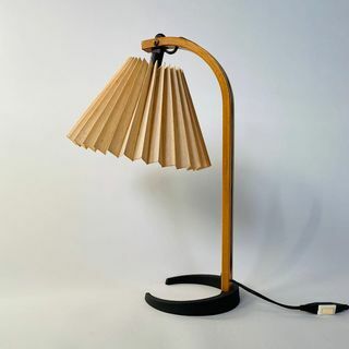 Vintage bordslampa