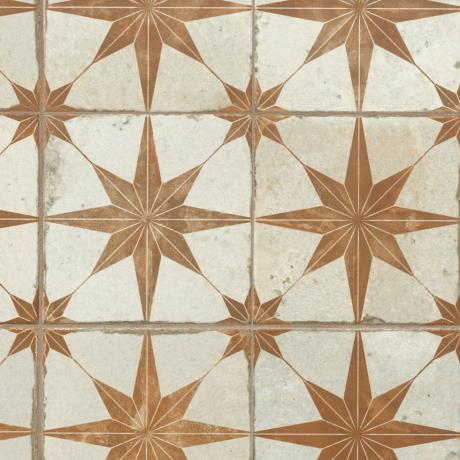 Star Oxide Keramiska vägg- och golvplattor - 18 x 18 tum.