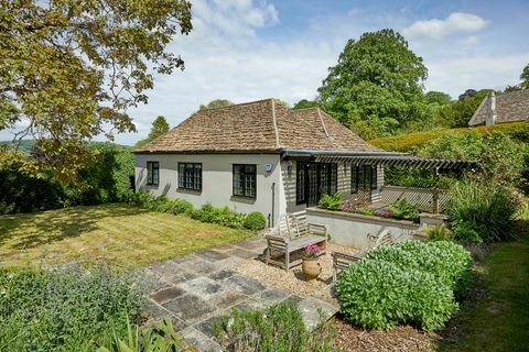 Robbie Williams' hus på landet, Compton Bassett House, till salu i Wiltshire