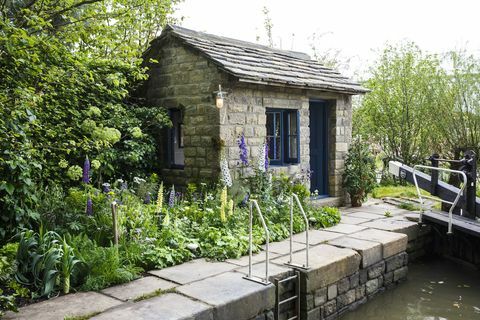 Välkommen till Yorkshire garden på Chelsea Flower Show 2019