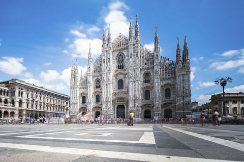 Duomo Milan Italien