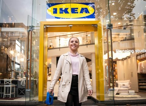 IKEA Planning Studio på Tottenham Court Road öppnas