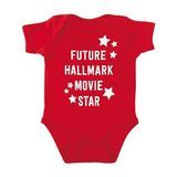 Future Hallmark Movie Star Baby Bodysuit