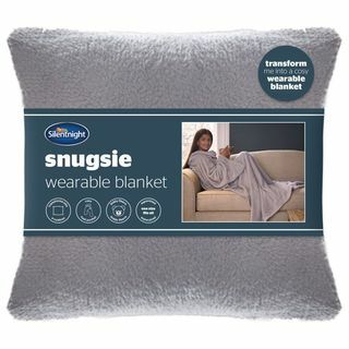 Silentnight Snugsie bärbar filt 