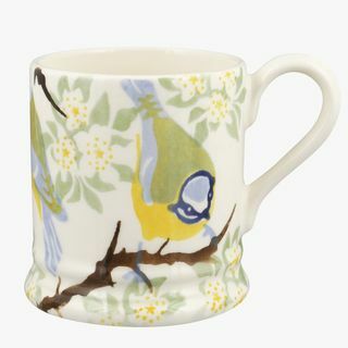 Blossom & Blue Tits 12 pint mugg