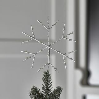 Snowflake LED Tree Topper