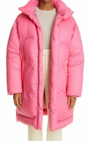 Ambush Down Puffer Coat i rosa rosa hos Nordstrom, storlek Small