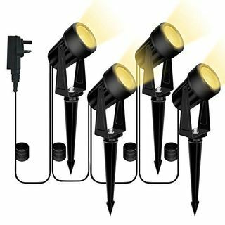 4-pack Garden Spike Lights 