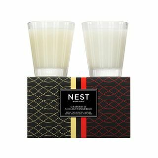 NEST New York Grapefrukt & siciliansk tangerinljusuppsättning