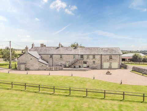 Prisk Farm - bondgård - Vale of Glamorgan - Wales - Savills