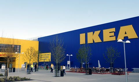 Ikea-butik i Belfast