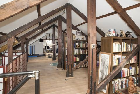 Det gamla kapellet, Dartmouth, Devon - loft